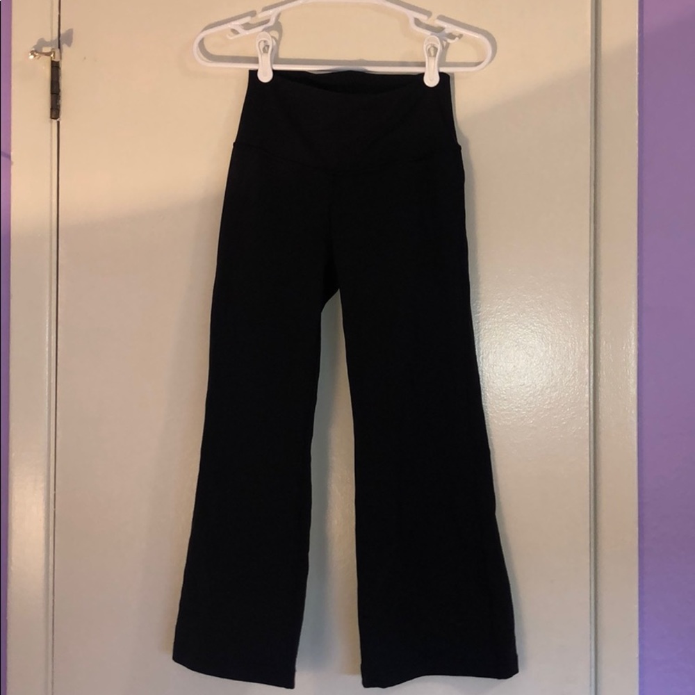 Lululemon Bellbottom Cropped Leggings